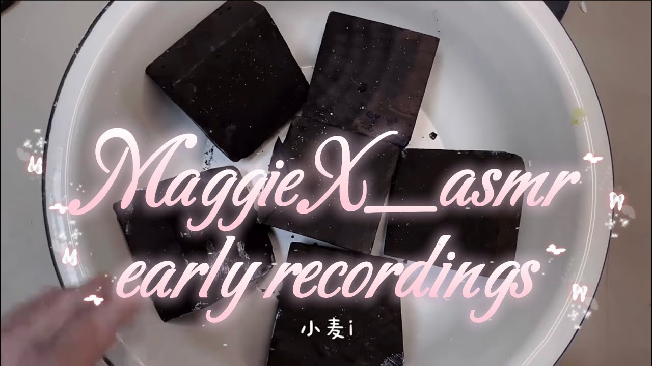 【Original】My early works, crushing black chalk~#gymchalk #oddlysatisfying 