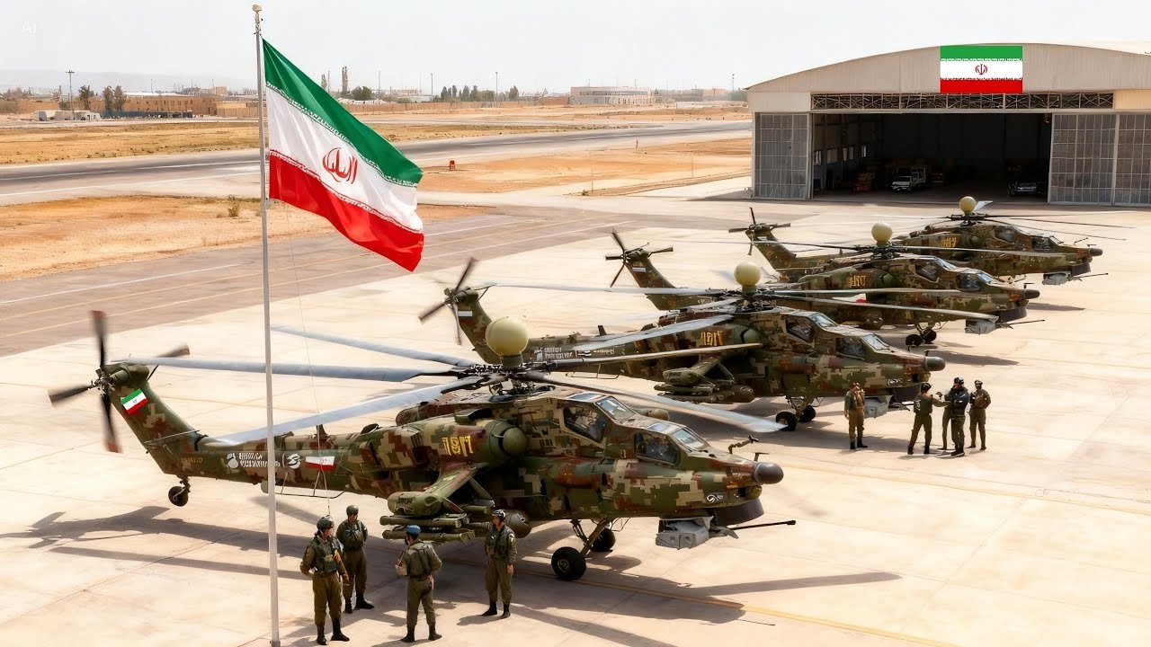 Iran Just Received Russia&rsquo;s Deadliest Helicopter &mdash; Night Hunter Arrives