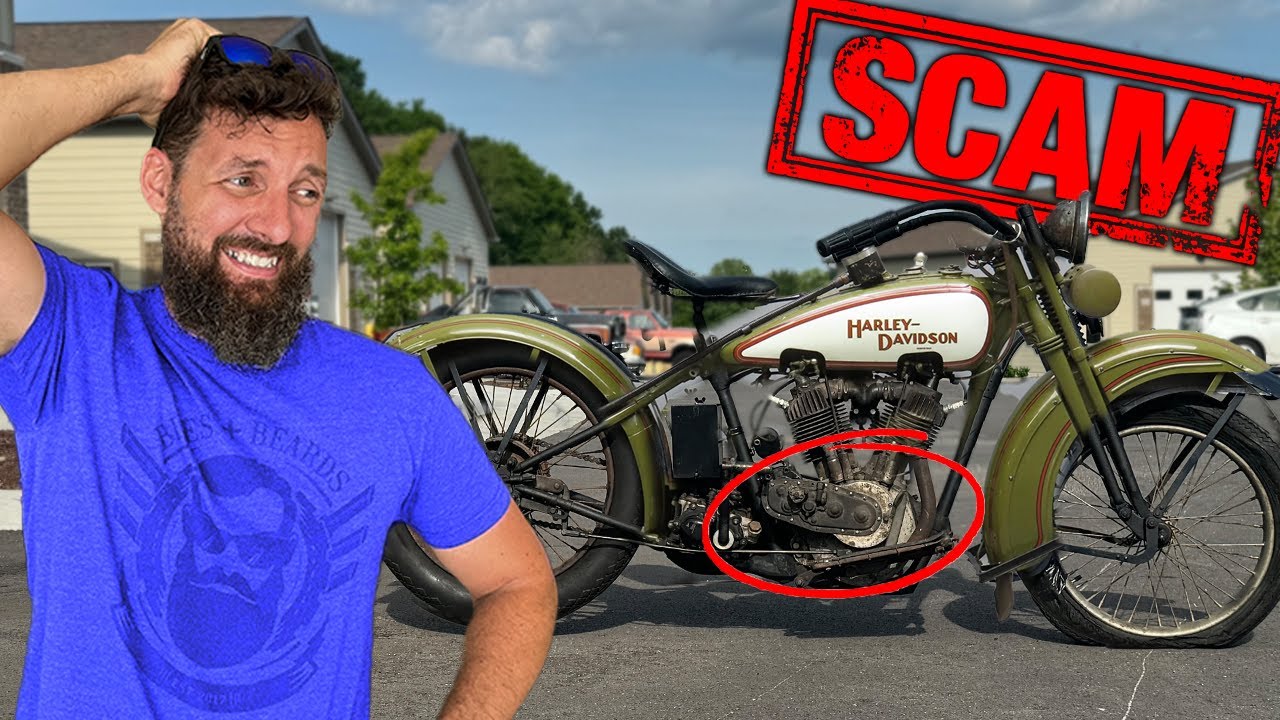 Did I lose $13,000 Buying a Auction Harley Motorcycle