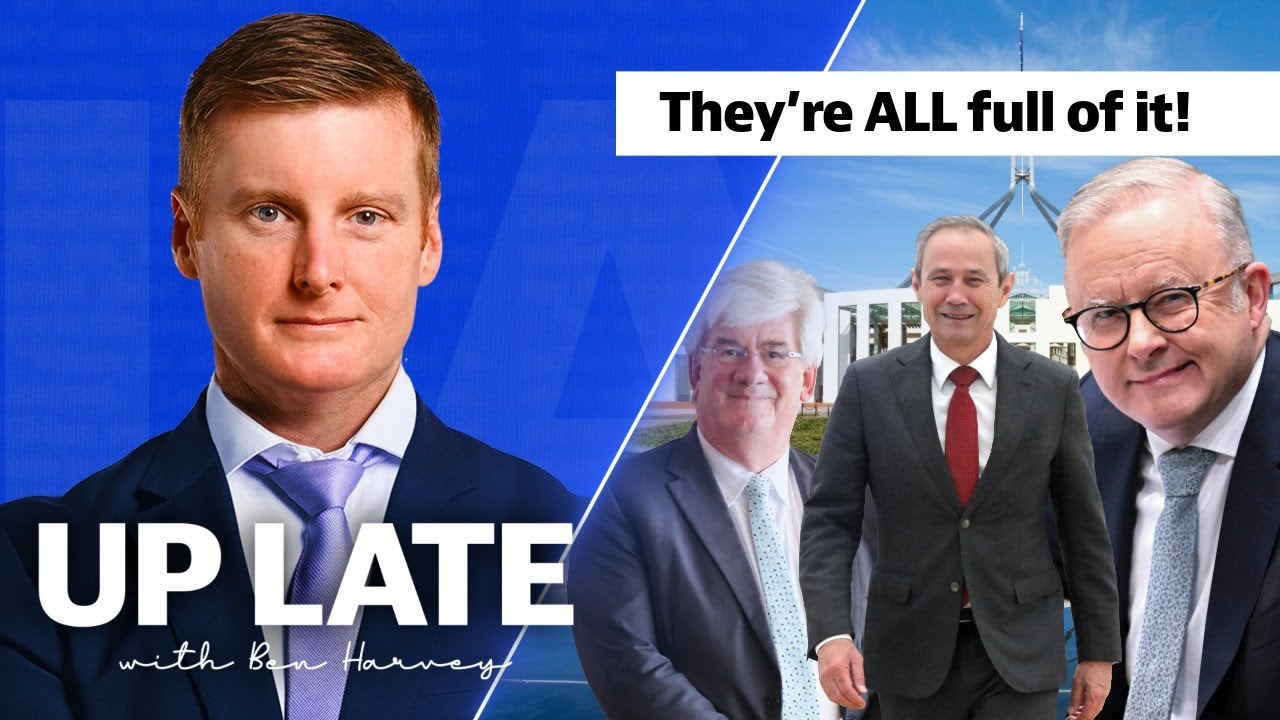 &ldquo;A lot of people are full of sh*t in GST debate&rdquo; | Up Late with Ben Harvey