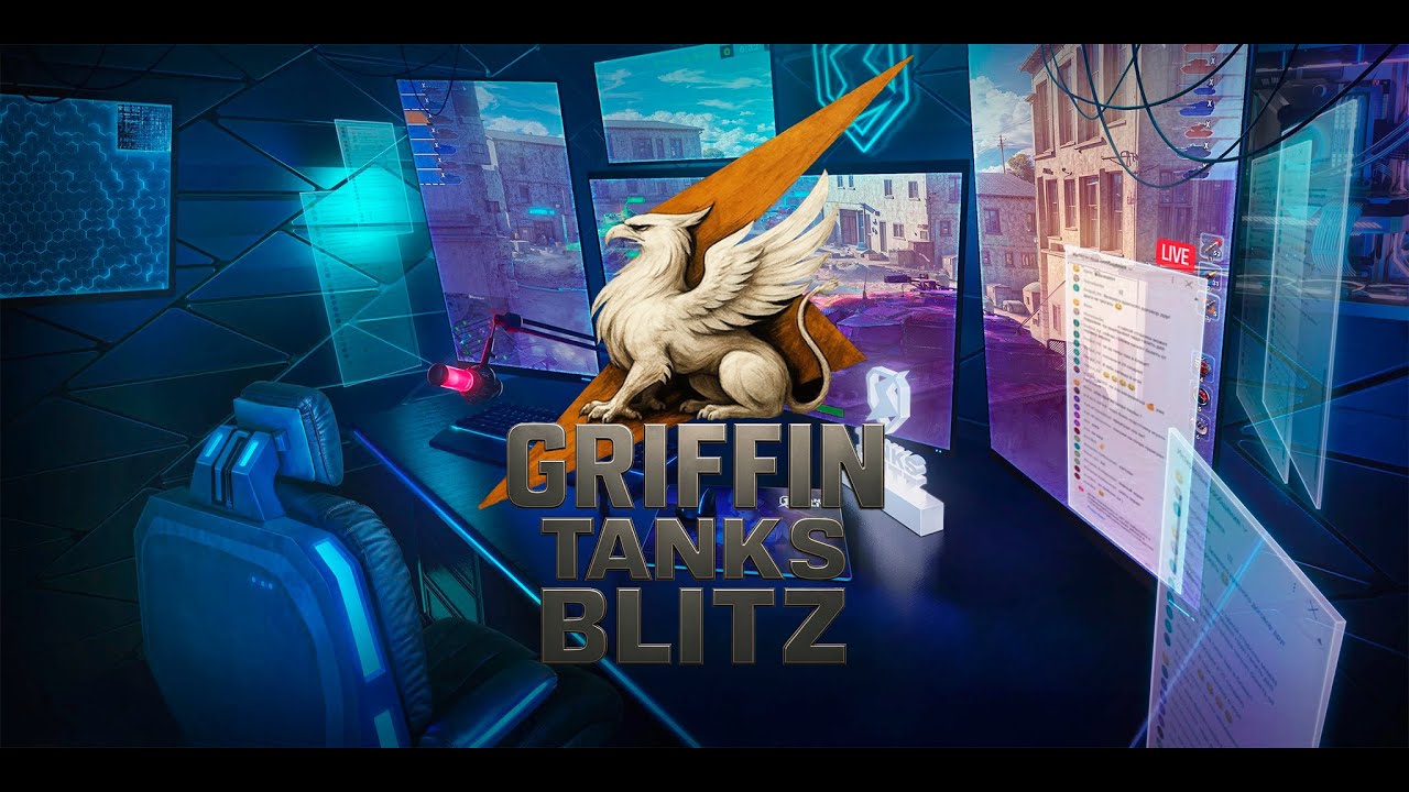 Закажи урон в Режиме 20,000 = 100р #shortsstream #tanksblitz #griffintanksblitz