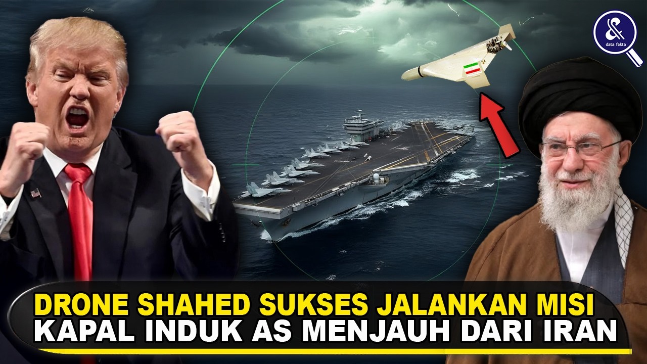 IRAN MAKIN AGRESIF, KAPAL INDUK AS MENJAUH DARI IRAN! Fakta Keberanian Iran Menghadapi Tekanan AS