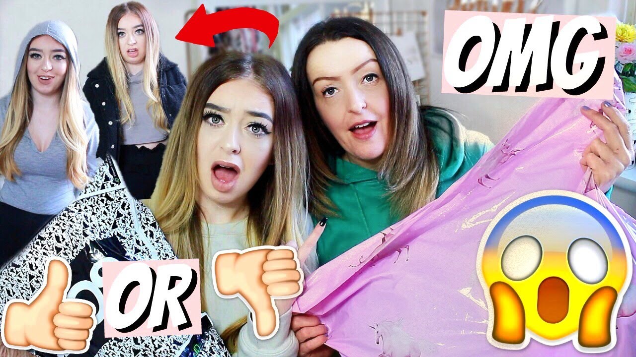 MUM DOES MY ONLINE SHOP! 😱 ASOS & PRETTYLITTLETHING! WAS IT WORTH IT?