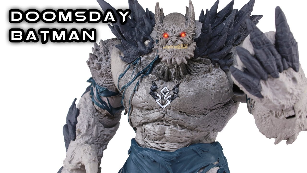 McFarlane Toys DOOMSDAY Batman Action Figure Review