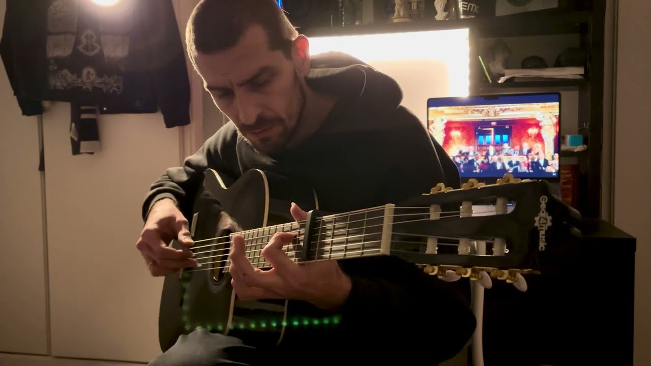 Una Mattina (cover)
