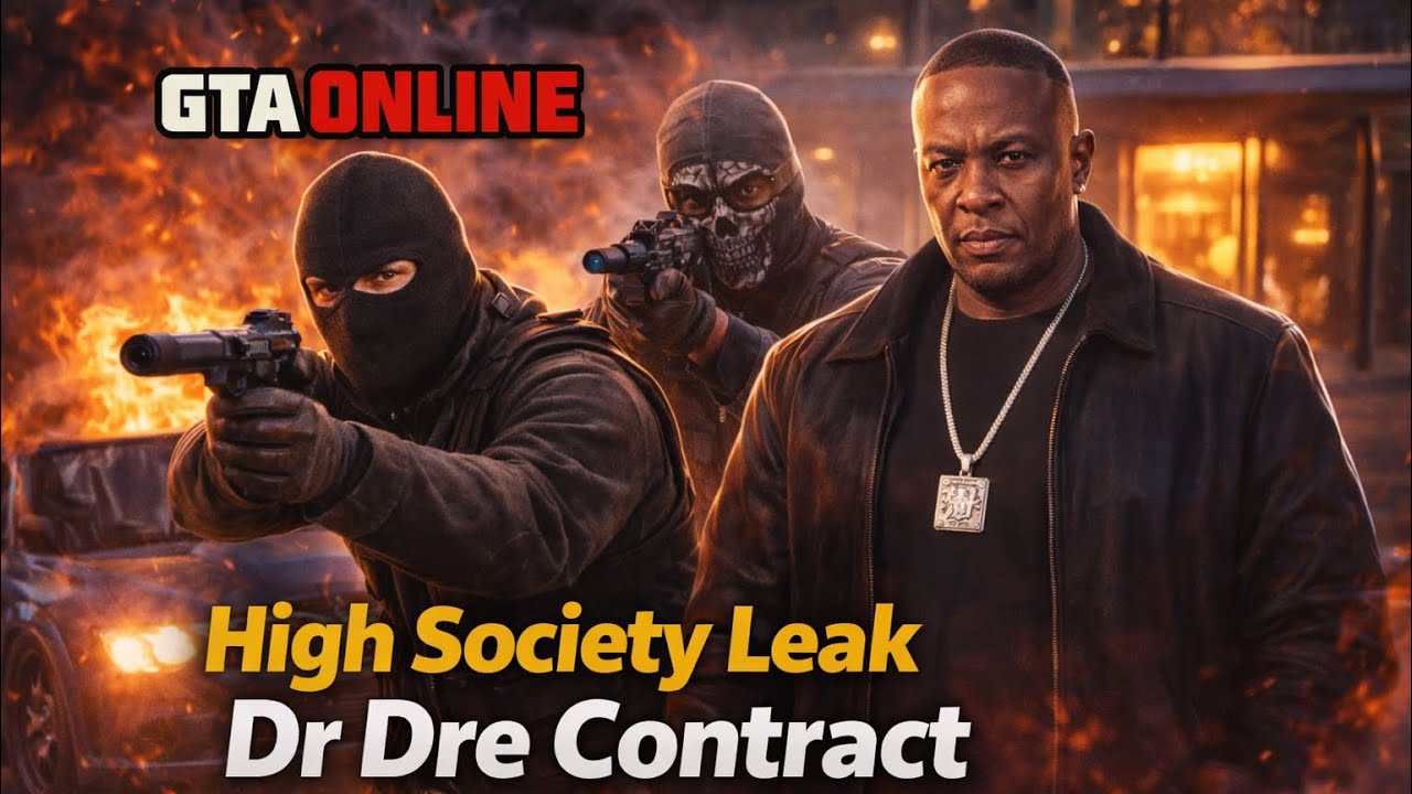 GTA Online High Society Leak Dr Dre Contract Full Mission Gameplay Walkthrough PS5 No Commentary