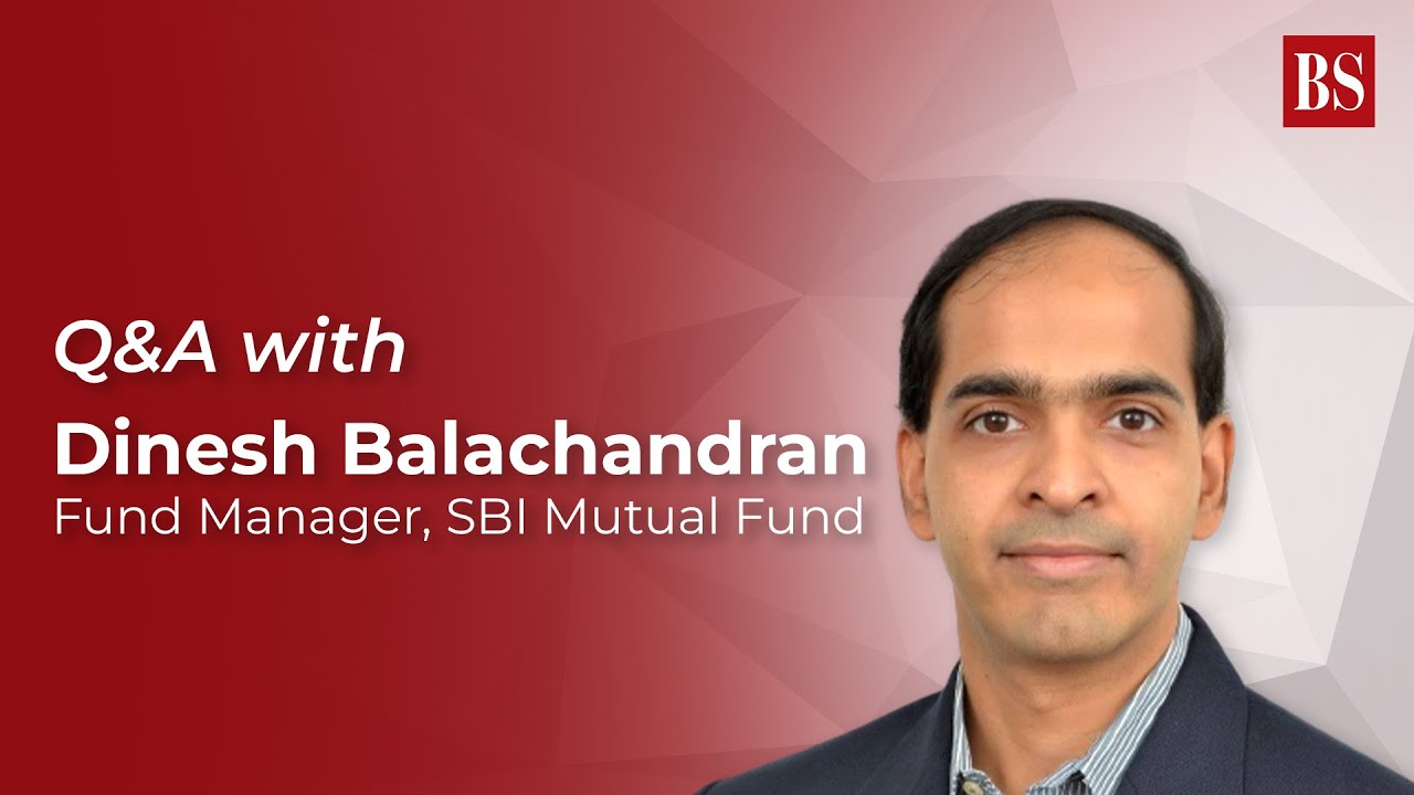 Principle of risk parity determines allocation in multi-asset fund: SBI MF's Dinesh Balachandran