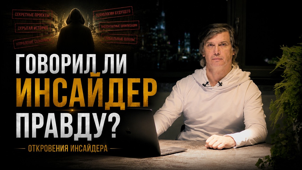 Откровения Инсайдера | Говорил ли Инсайдер правду