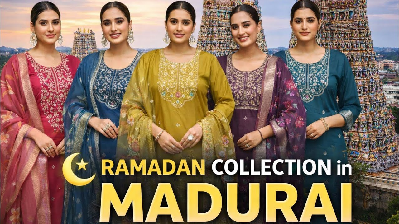 GAJI SILKS 3PC SET IN MADURAI 😍🎉
