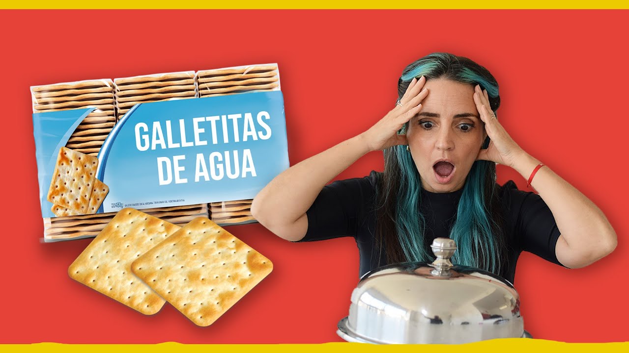 Hago Galletas de Agua y las COMPARO con las del Súper - Paulina vs el súper E31