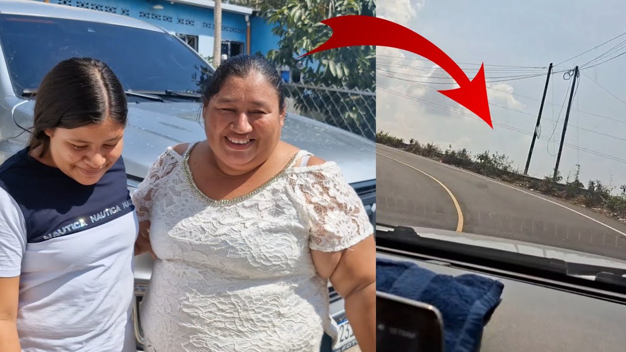 😱Qué lugar tan peligroso‼️Mari tenía mucho miedo pasar por aquí pero no quedaba de otra.