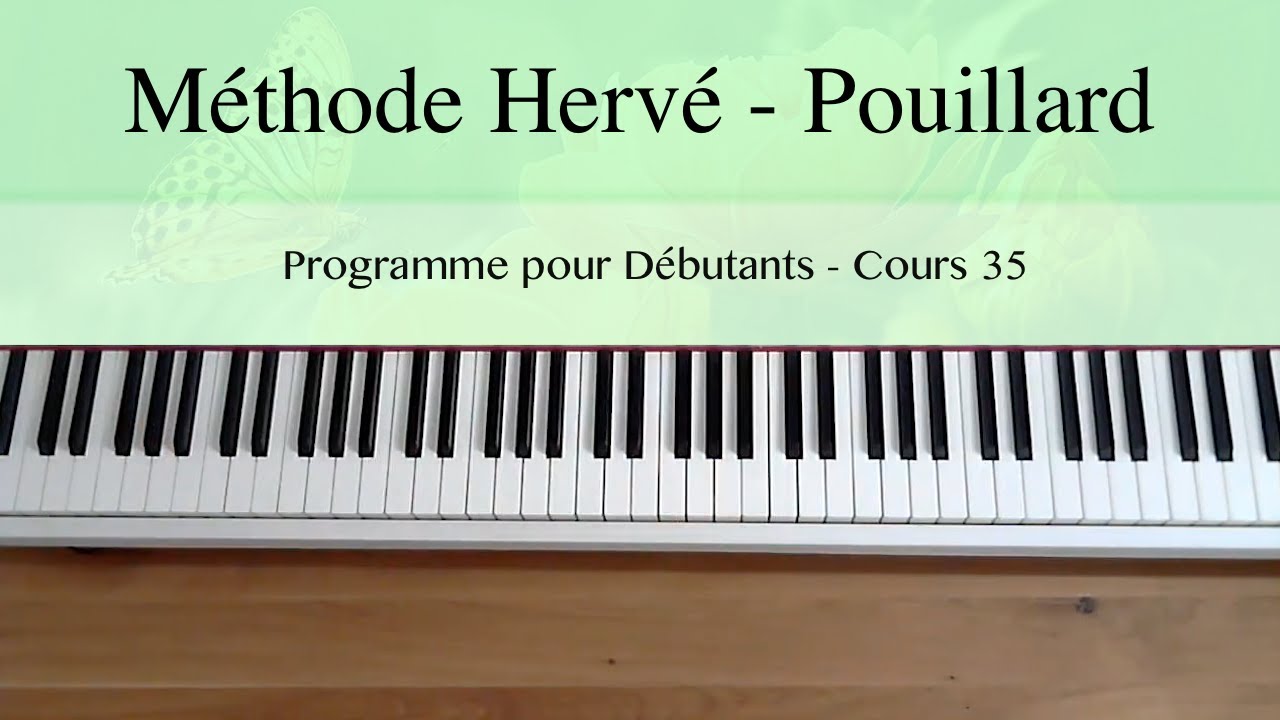 Méthode de Piano Hervé - Pouillard pour Débutants - Cours 35 (Dialogue)