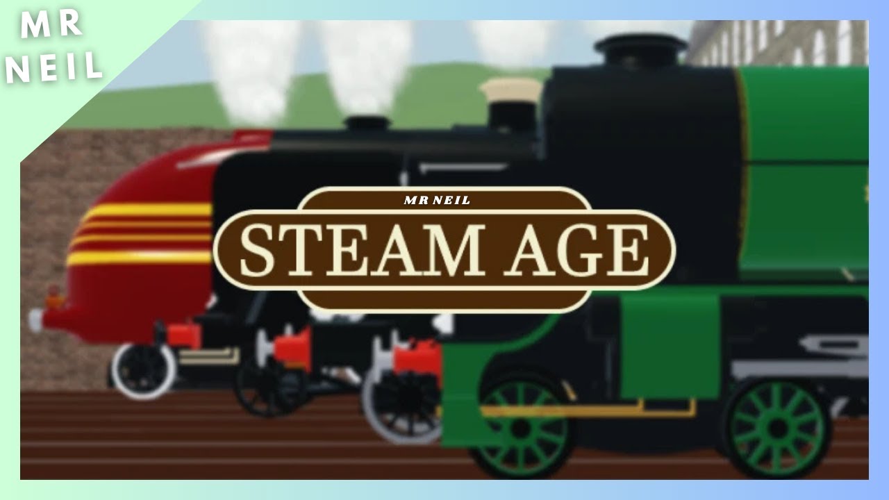Steam Age, A CLASSIC! | ROBLOX