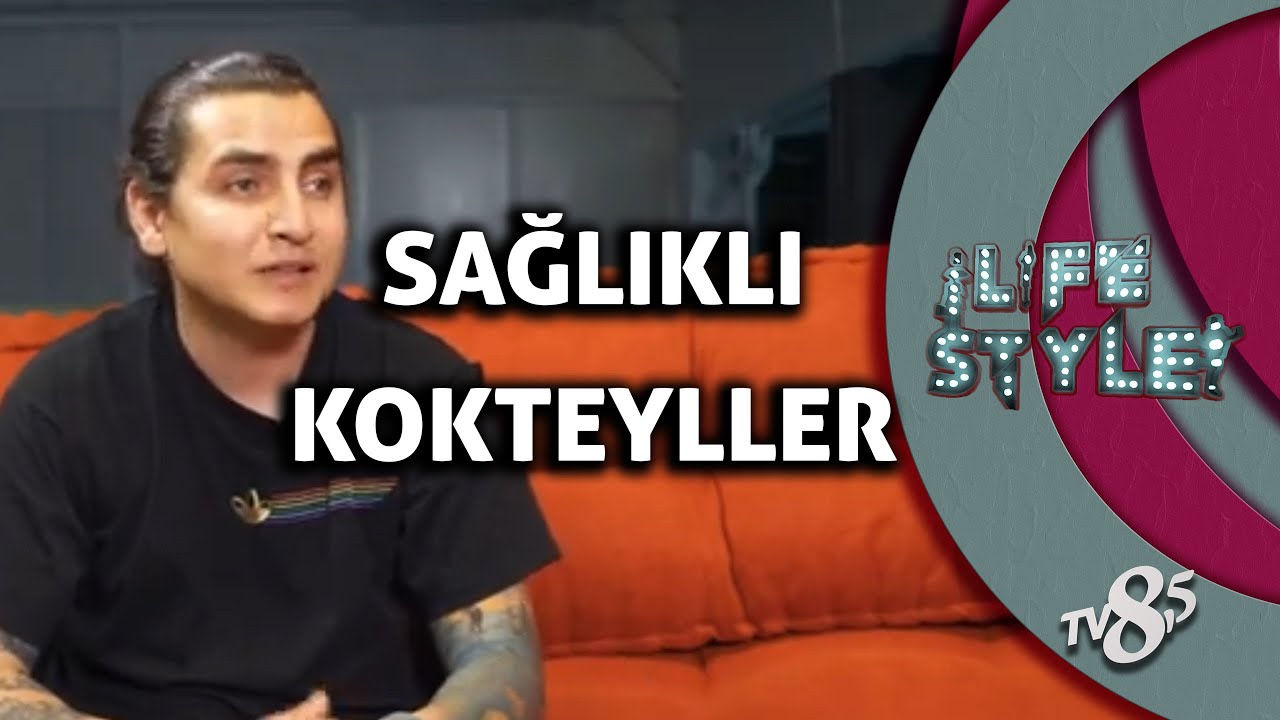 SAĞLIKLI KOKTEYLLER - EASY MIX KURUCU ORTAĞI ONURCAN GEN&Ccedil;ER