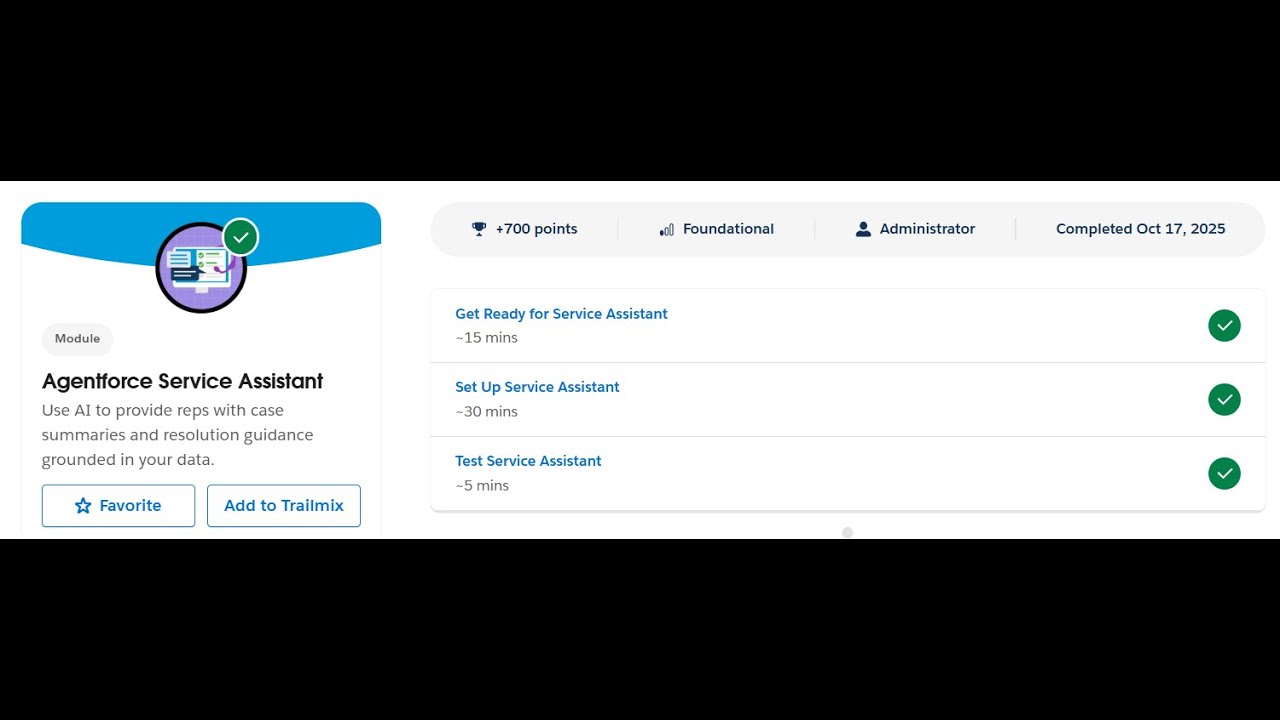 Set Up Service Assistant || Agentforce Service Assistant || Become an Agentblazer Innovator