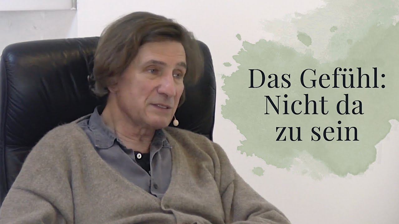 Ich bin nicht da – Die Erfahrung von Nicht-Existenz in der Kindheit | Christian Meyer