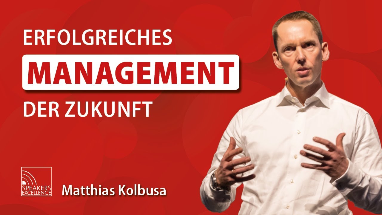 Erfolgreiches Management der Zukunft | Matthias Kolbusa - Wifo Stuttgart 2023