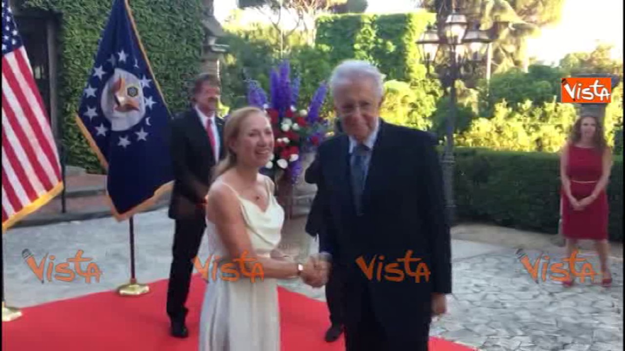 Independence Day all'ambasciata USA a Roma, le celebrazioni