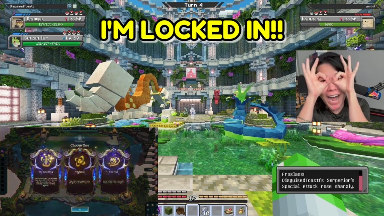 How Toast Competes in Cobblemon and TFT Tournament at the Same Time