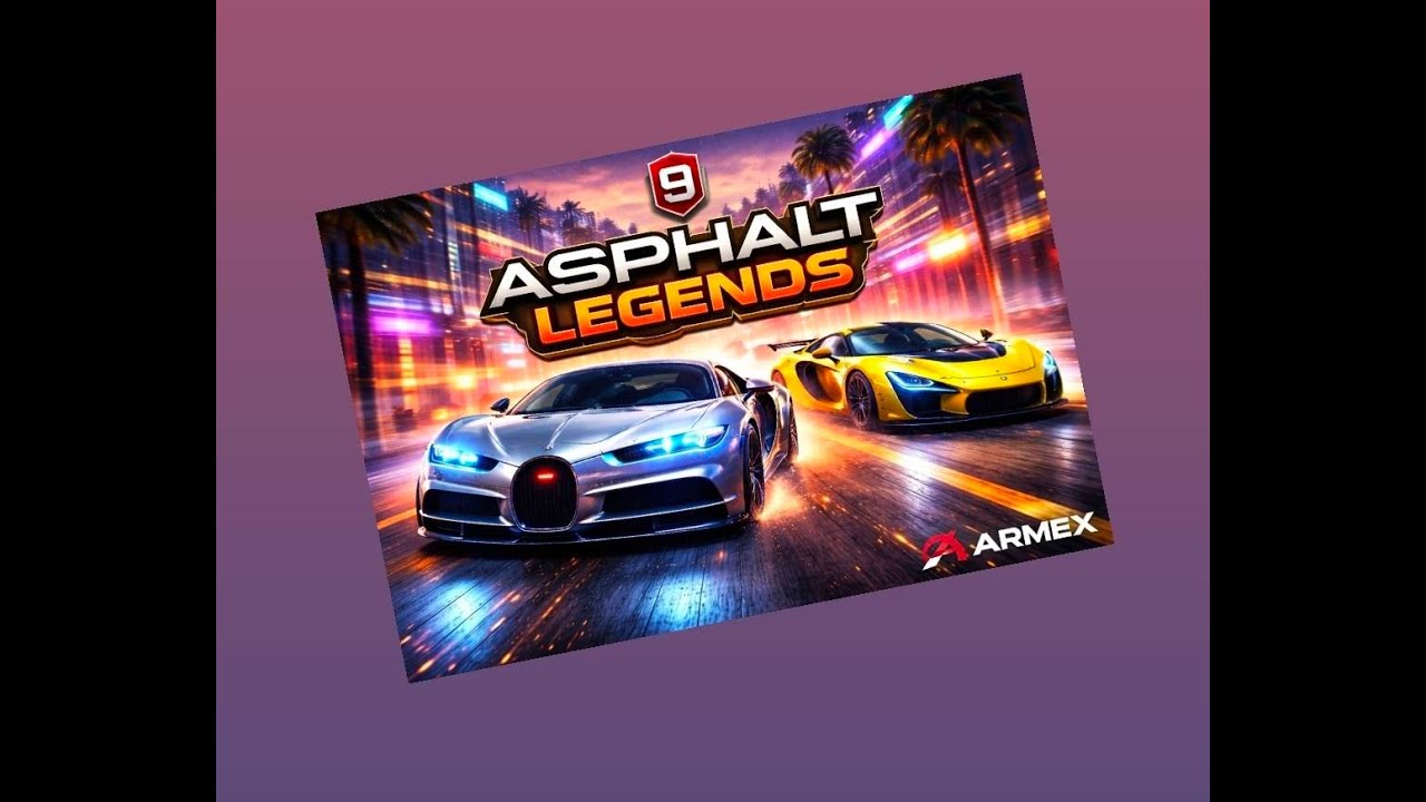 🔴 FULL GAS BEZ KOČNICE🔴 Armex dominira stazama u Asphalt Legends 🚗🔥
