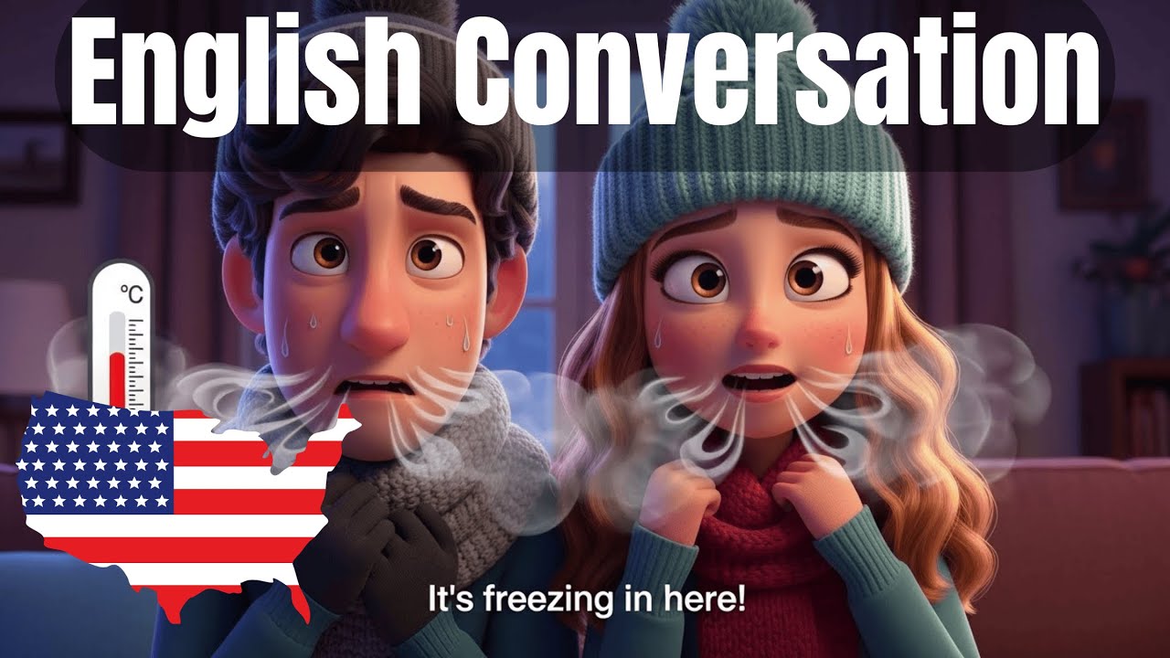 It's Freezing in Here! An English Conversation About Broken Heating