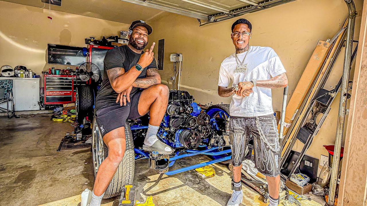 Reunited With Robert After 2 Years! He’s Building A CRAZY Donk! 🔥🔥