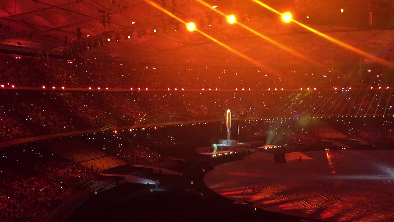 LIVE: 29th SEA Games Closing Ceremony: Pre-show - Keranamu Malaysia! MASSIVE CROWS SINGING TOGETHER!