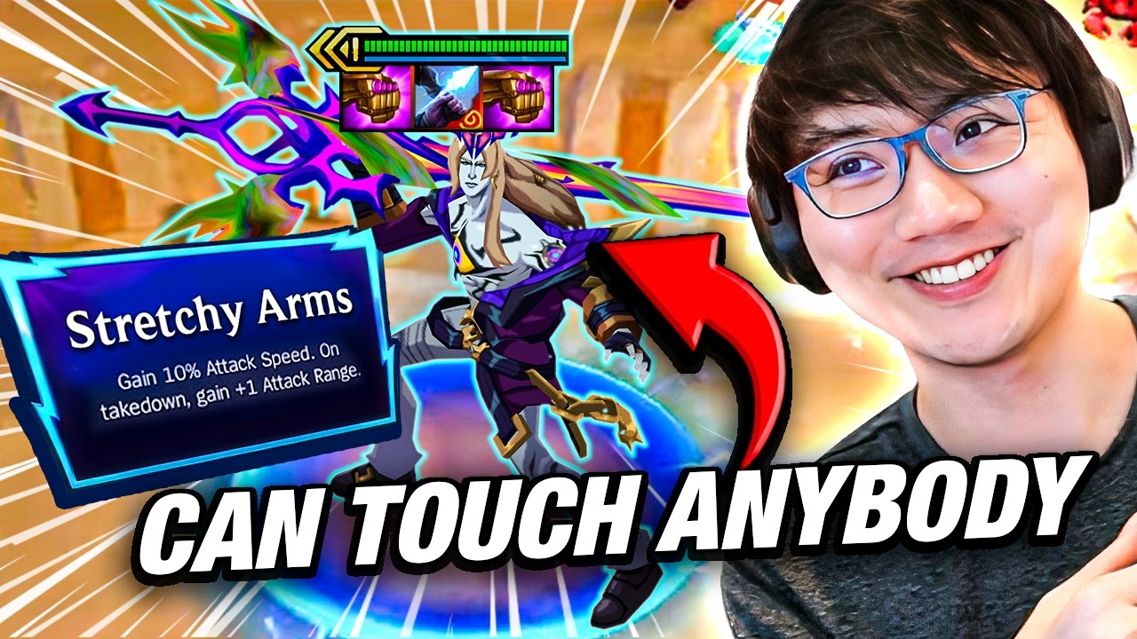 Double Snipers Stretchy Arms Viego 3