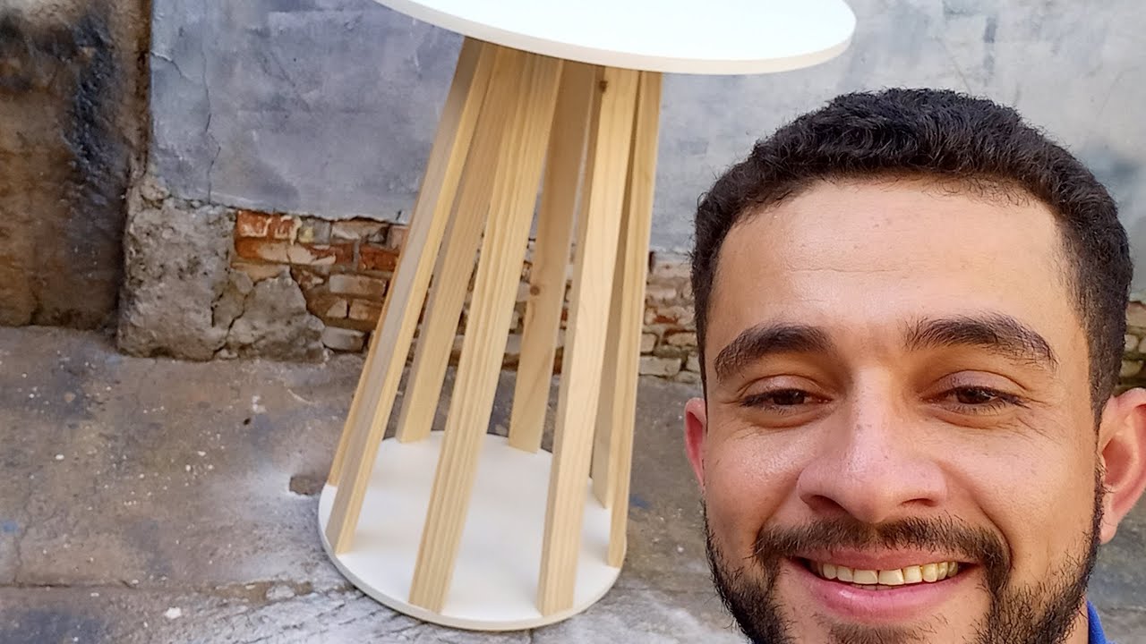 Como fazer mesa cone. Como fazer mesa cone ripada.