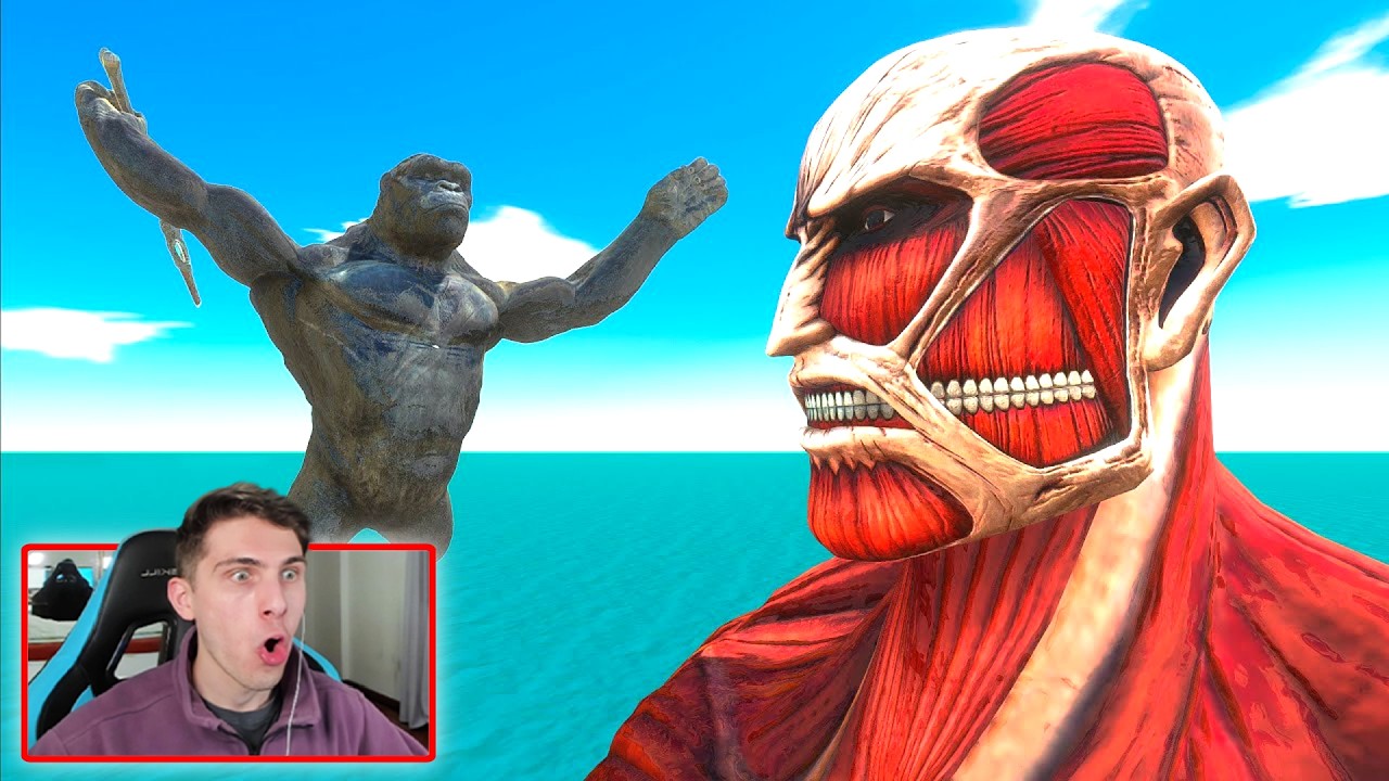 ALEJATE DE LA TRAMPA DE PUAS Y LLEGA A LA PUERTA DE EVOLUCION - ANIMAL REVOLT BATTLE SIMULATOR