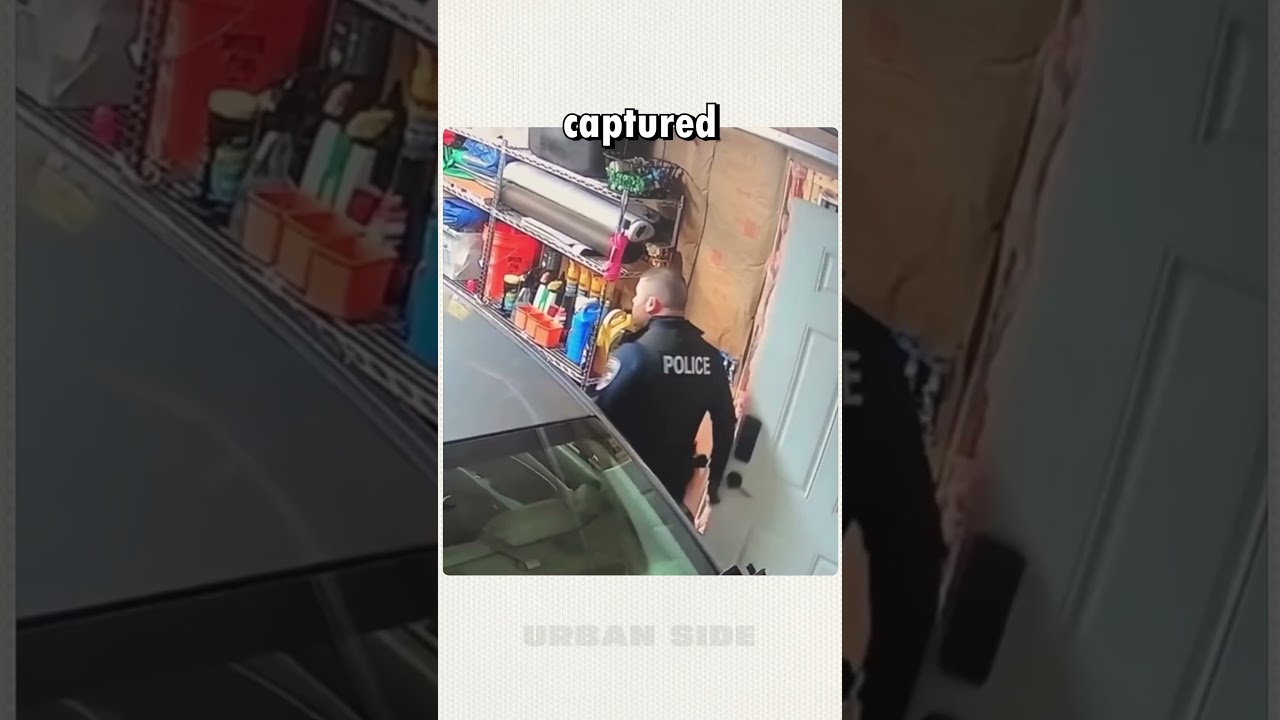 Officer Causes Property Damage During Search Warrant Execution #shorts