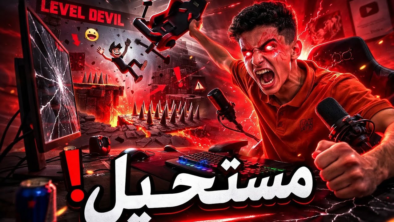 لعبة تكسر الأعصاب 😡 | مستحيل تفوز فيها!