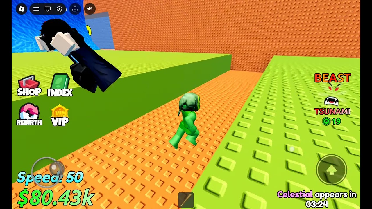 First, time playing etfb
