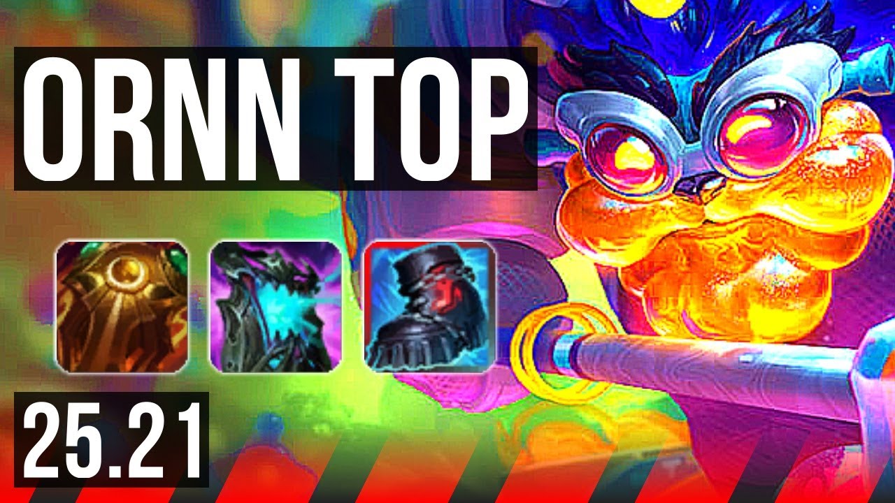 ORNN vs SETT (TOP) | 37k DMG, Legendary | EUW Master | 25.21