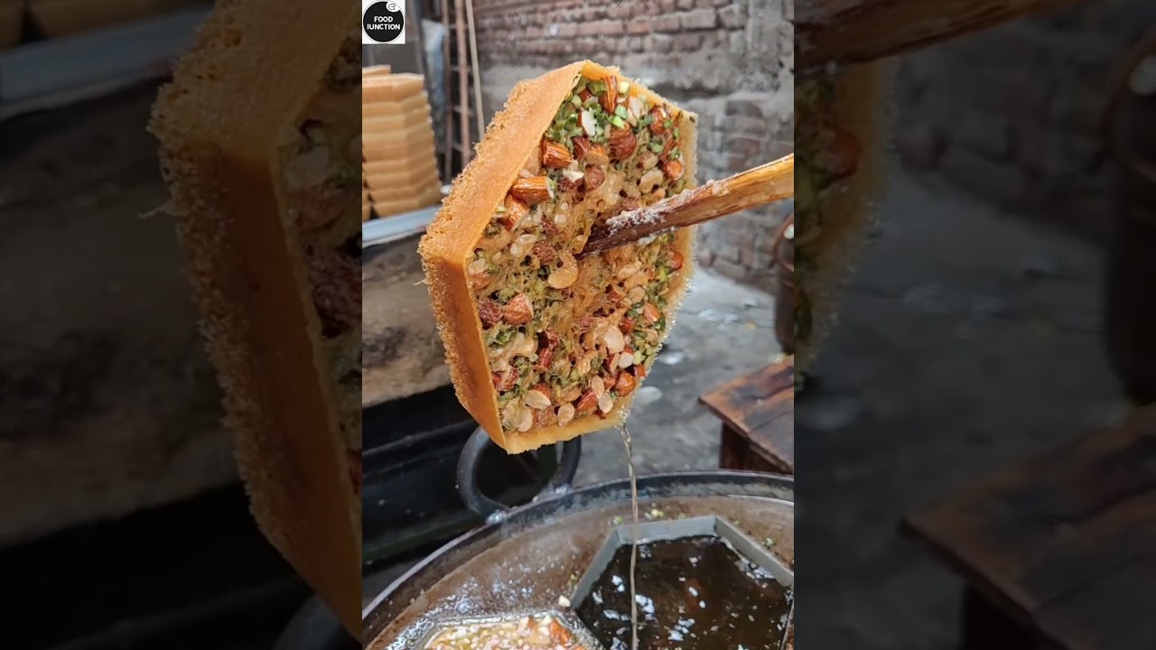 Tehelka Ghewar, Kuch Meetha Ho Jaaye #recipe#sweets#delhistreetfood#ghewar