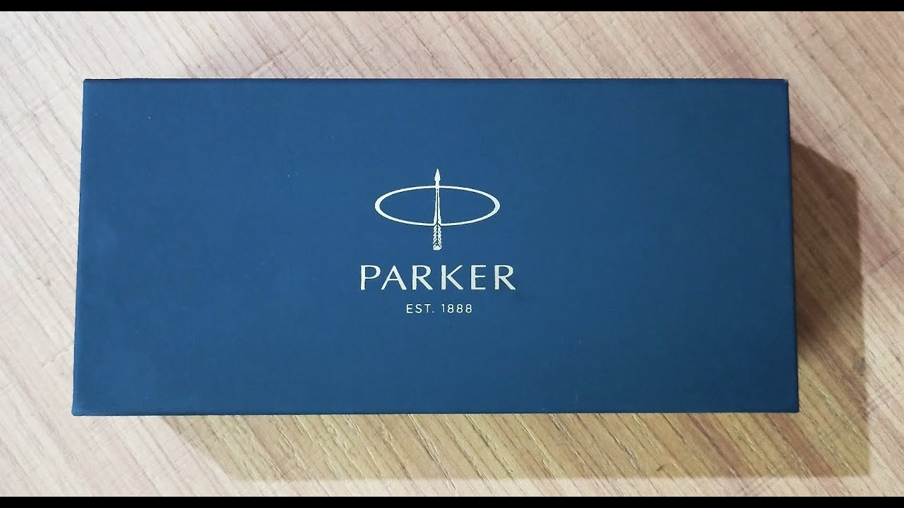 Parker Premium Pen | Stainless Steel Body | Quick Review & Unboxing
