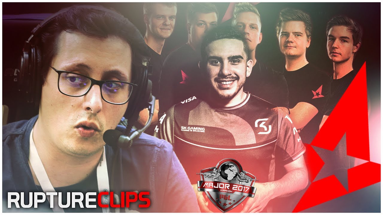 ZORLAK ANALISA COLDZERA EM SK vs ASTRALIS | PGL MAJOR KRAKOW 2017
