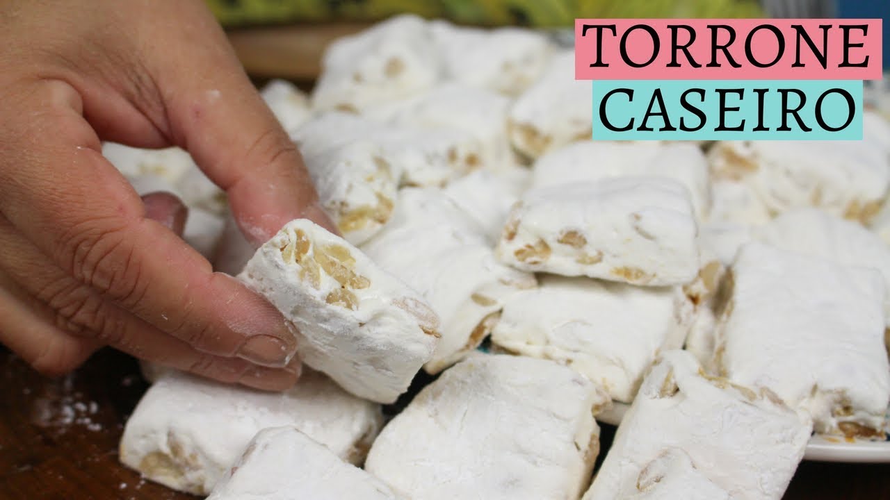 FAÇA E VENDA RECEITA ESPECIAL DE TORRONE - CHEF LÉO OLIVEIRA