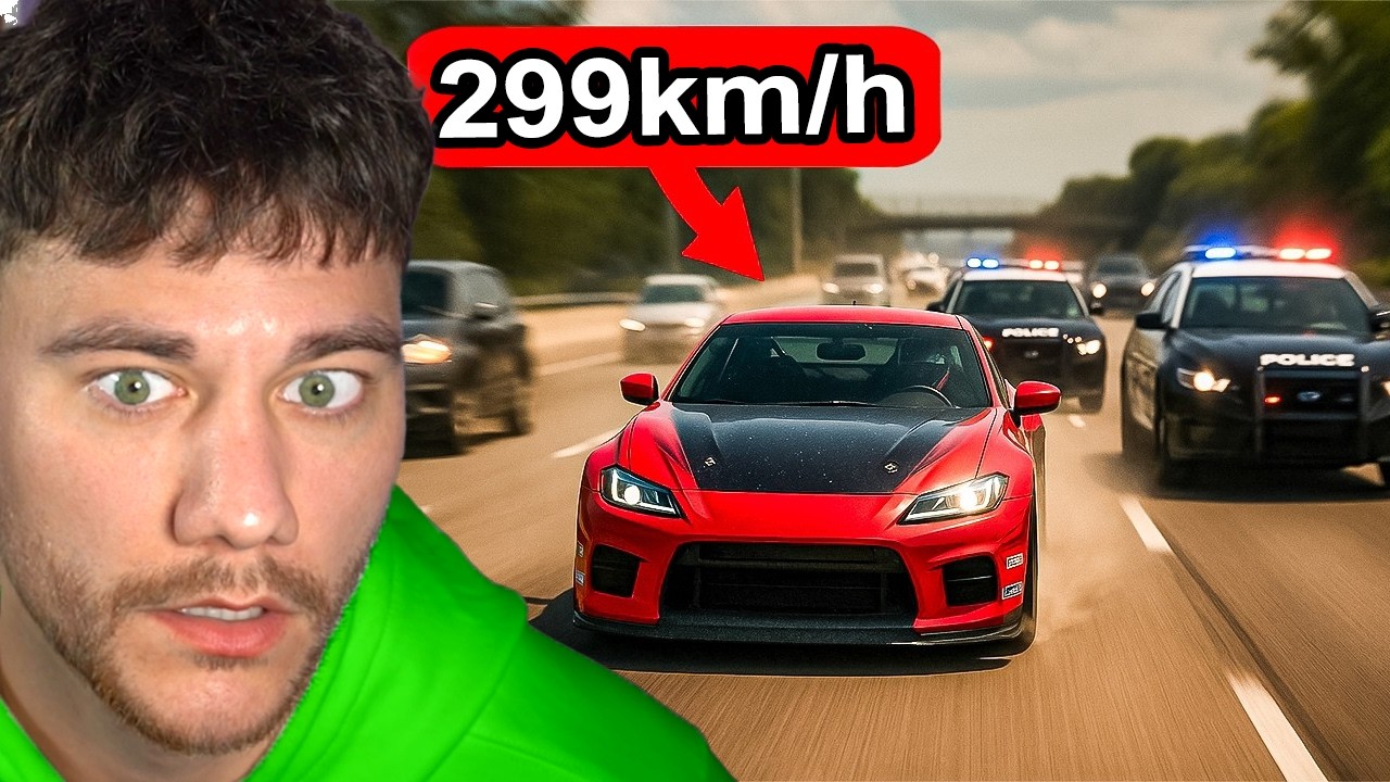 ŘIDIČI, KTEŘÍ SKUTEČNĚ UJELI POLICII!