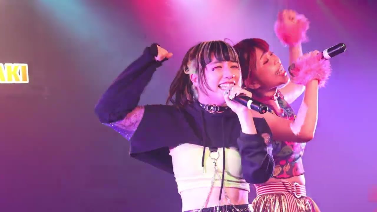 ２０２３年５月１３日＠高崎クラブジャマーズ　PPPR　ピポパロ　ライブ⓶