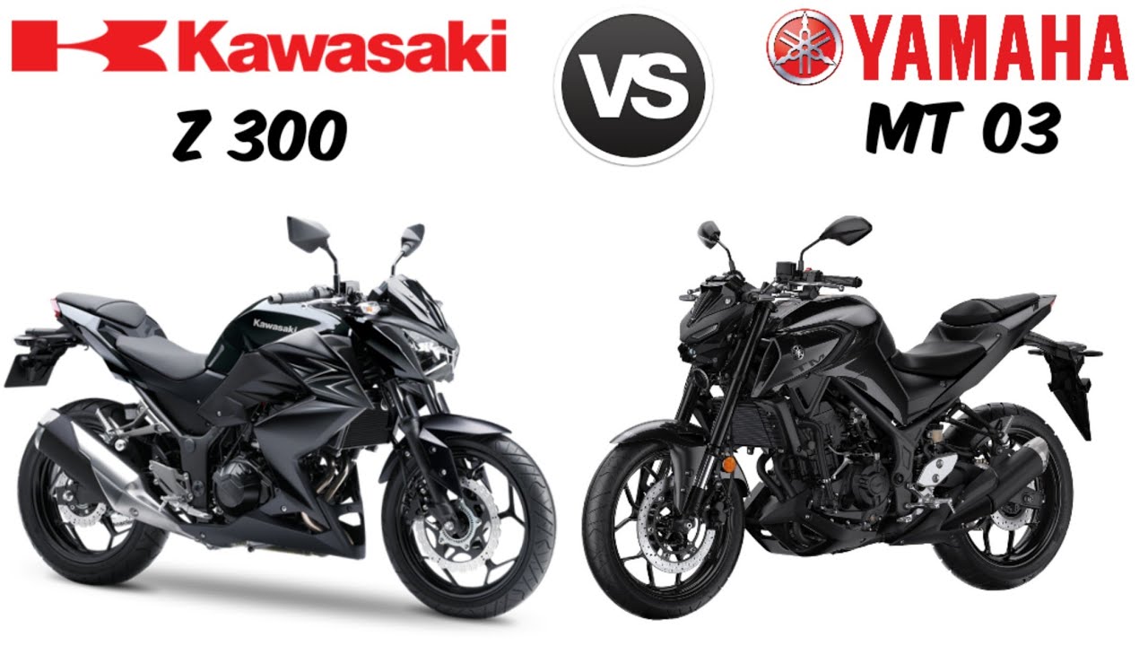 Yamaha mt 03 VS kawasaki z 300 | Comparison | Mileage | Top Speed | Price | Bike Informer