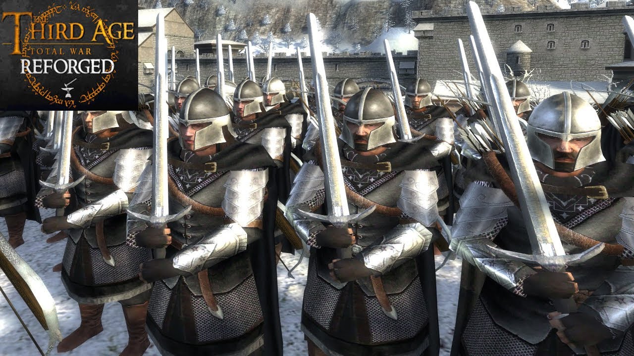 FORNOST ERAIN UNDER SIEGE (Siege Battle) - Third Age: Total War (Reforged)
