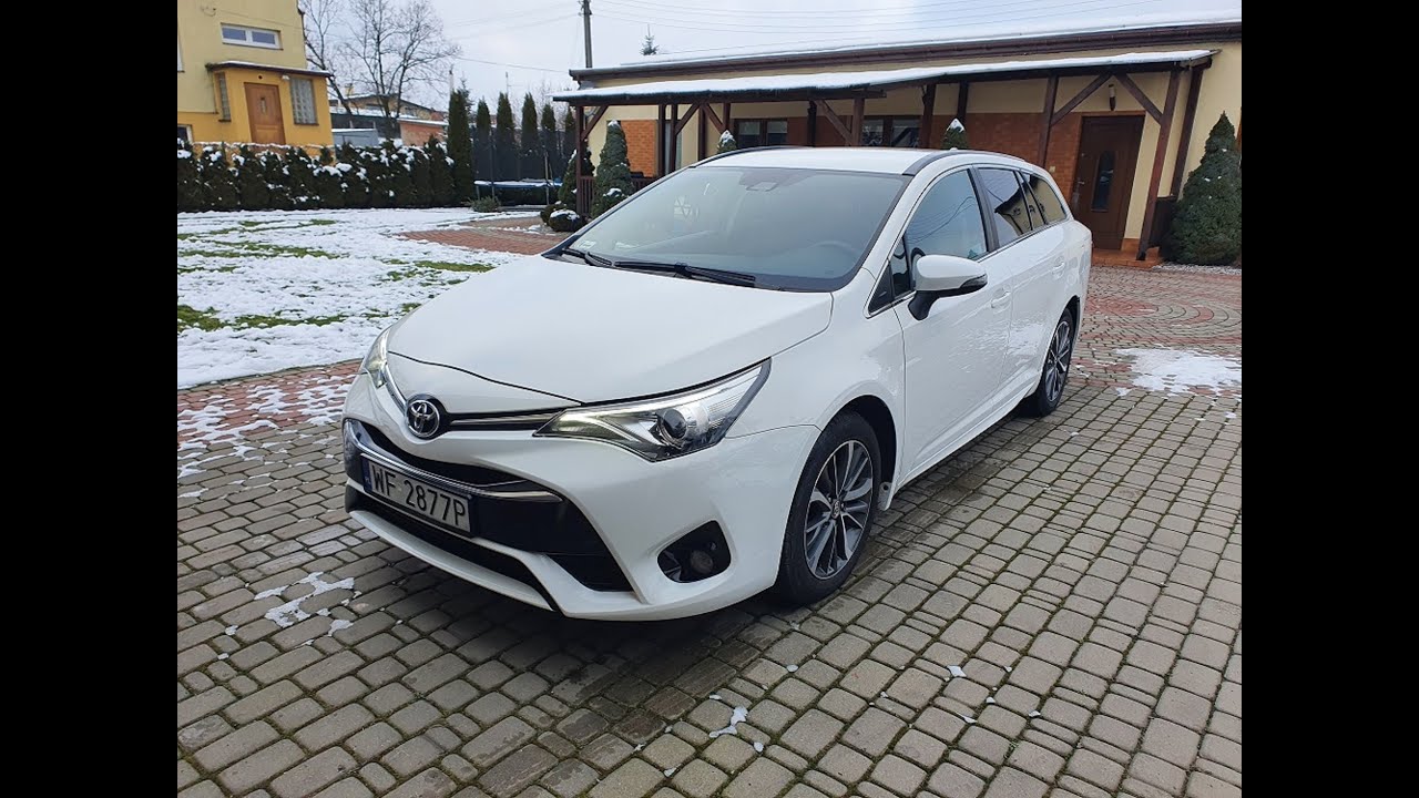 Toyota Avensis 2017