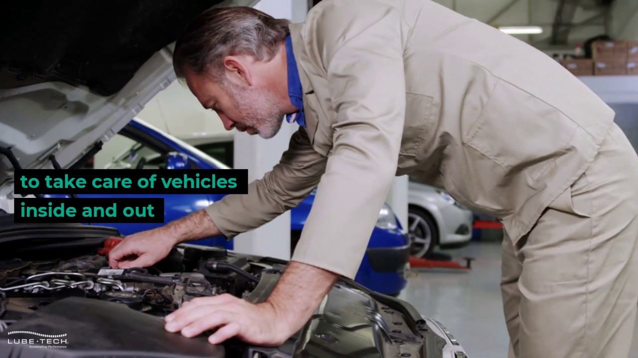 LUBETECH ENDURANCE Automotive Fluids
