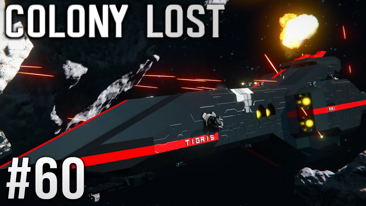 Space Engineers - Colony LOST! - Ep #60 - Outpost Ambush!