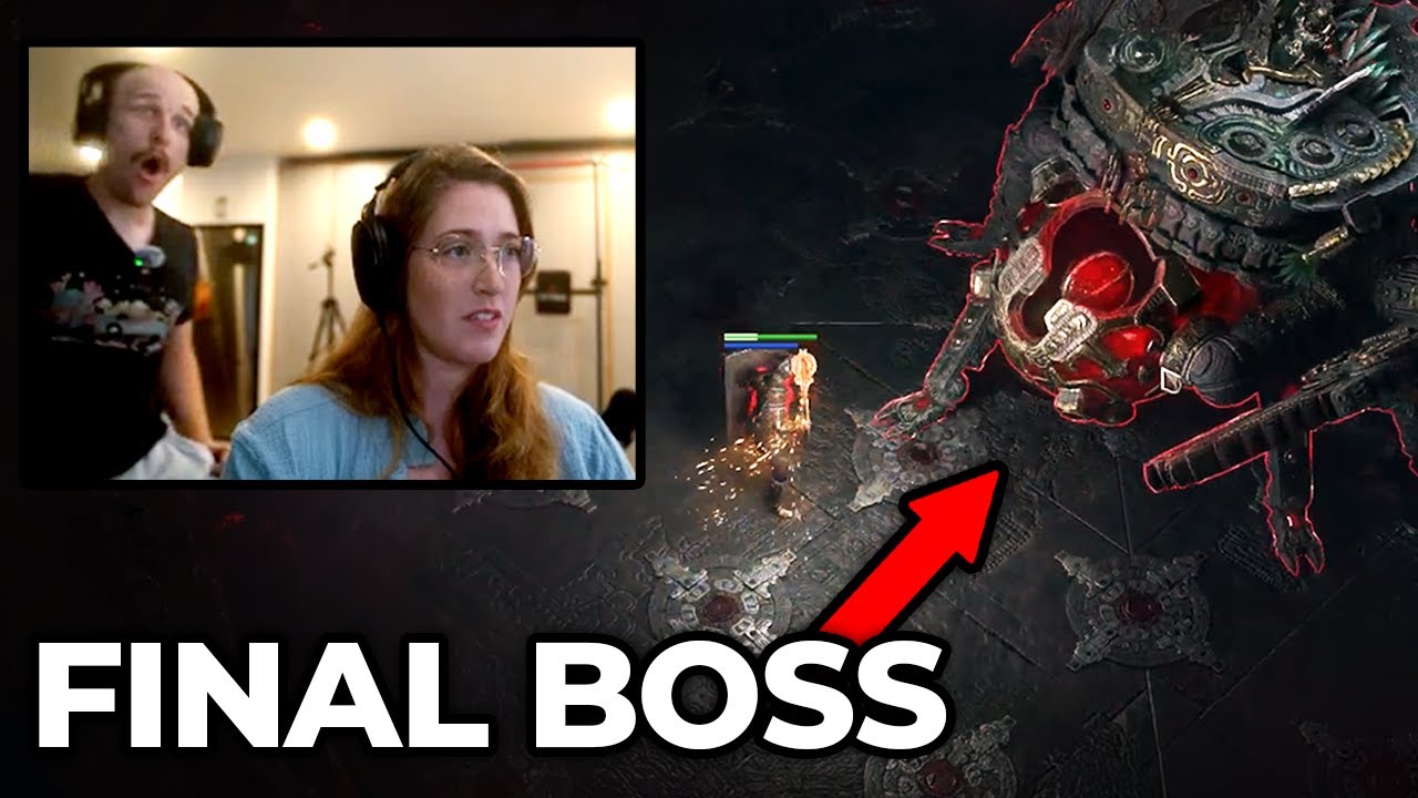 I Asked My Wife to Get Me to Maps in Path of Exile 2 (HCSSF)