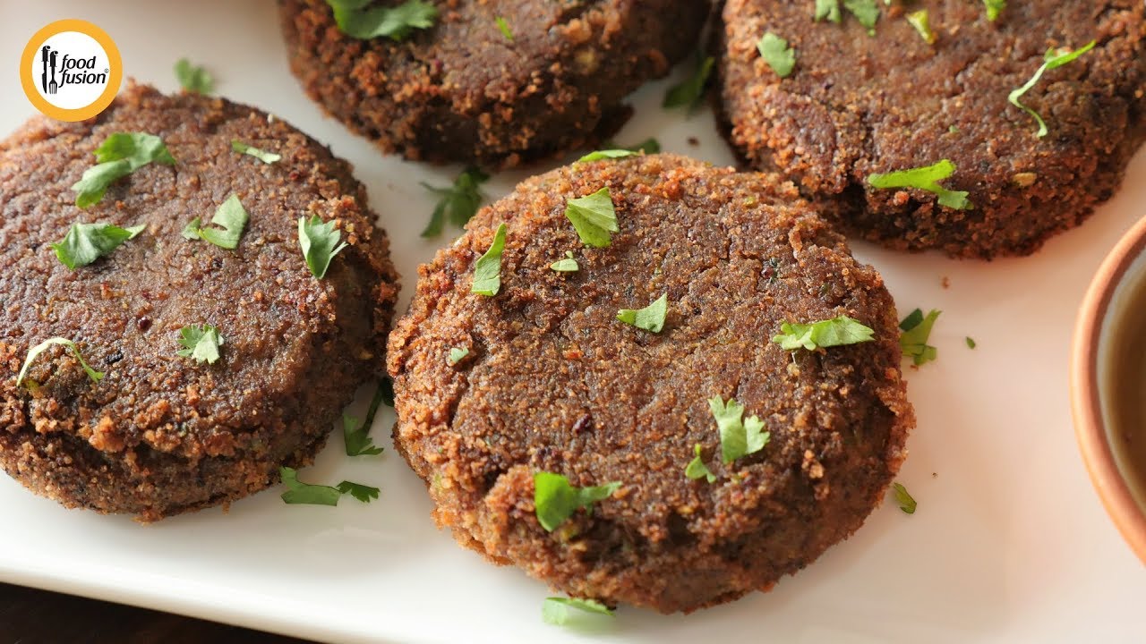 Lal lobia/ Red Kidney bean  kabab Recipe By Food Fusion