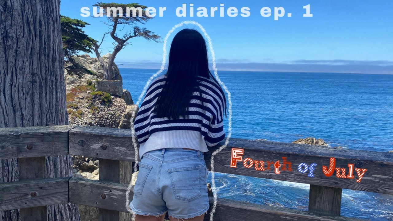 summer diaries ep. 1 | fourth of july vlog 🇺🇸
