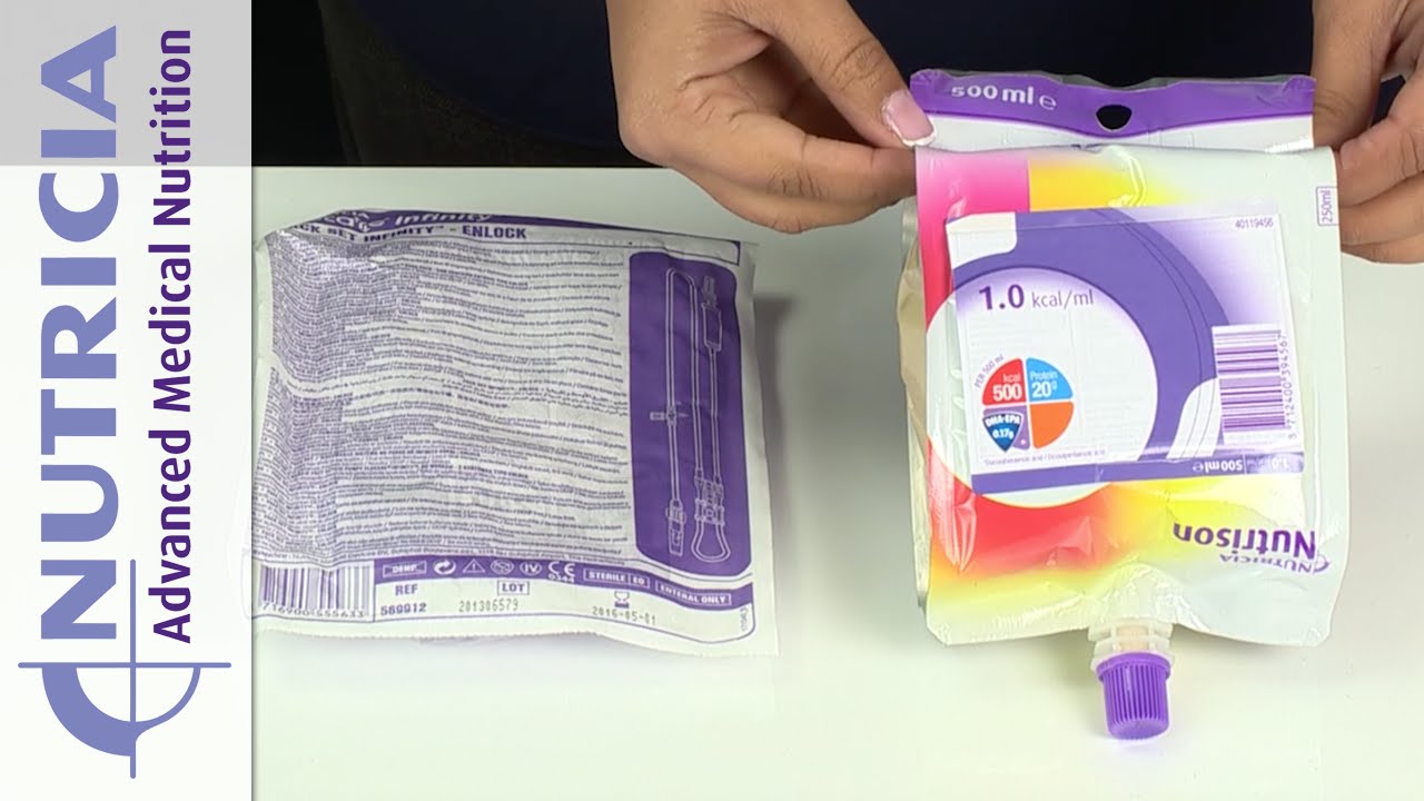Einrichtung Flocare Infinity Ernährungspumpe I Nutricia