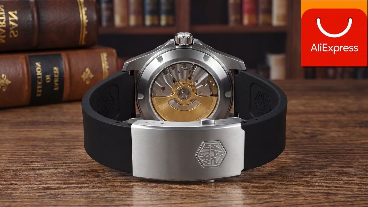 ⌚🔥 Nuevos relojes automáticos brutales de AliExpress 2026